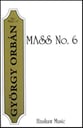 Mass No. 6 SA Book cover